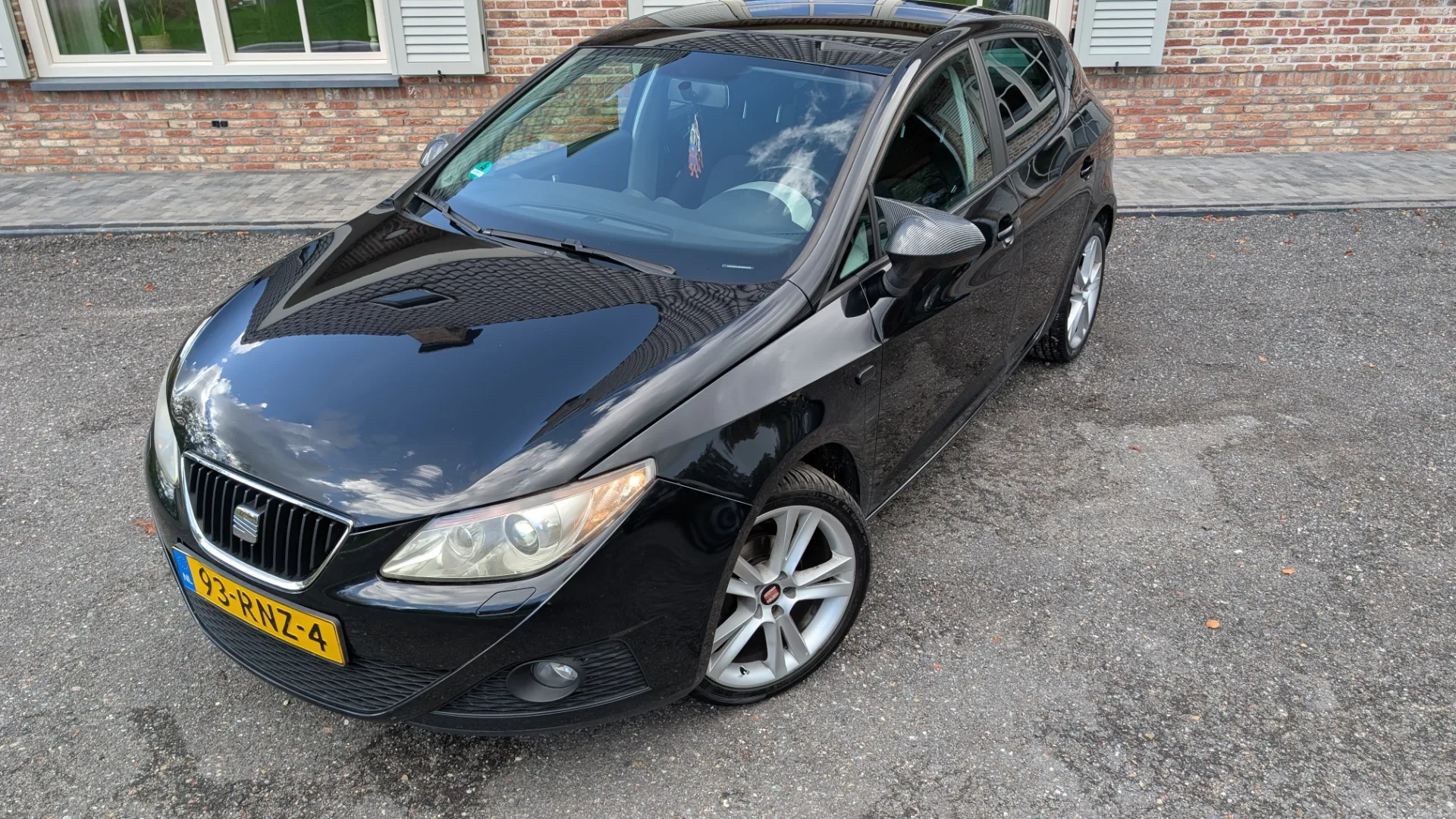 Seat Ibiza 1.2 tsi sport (2011)
