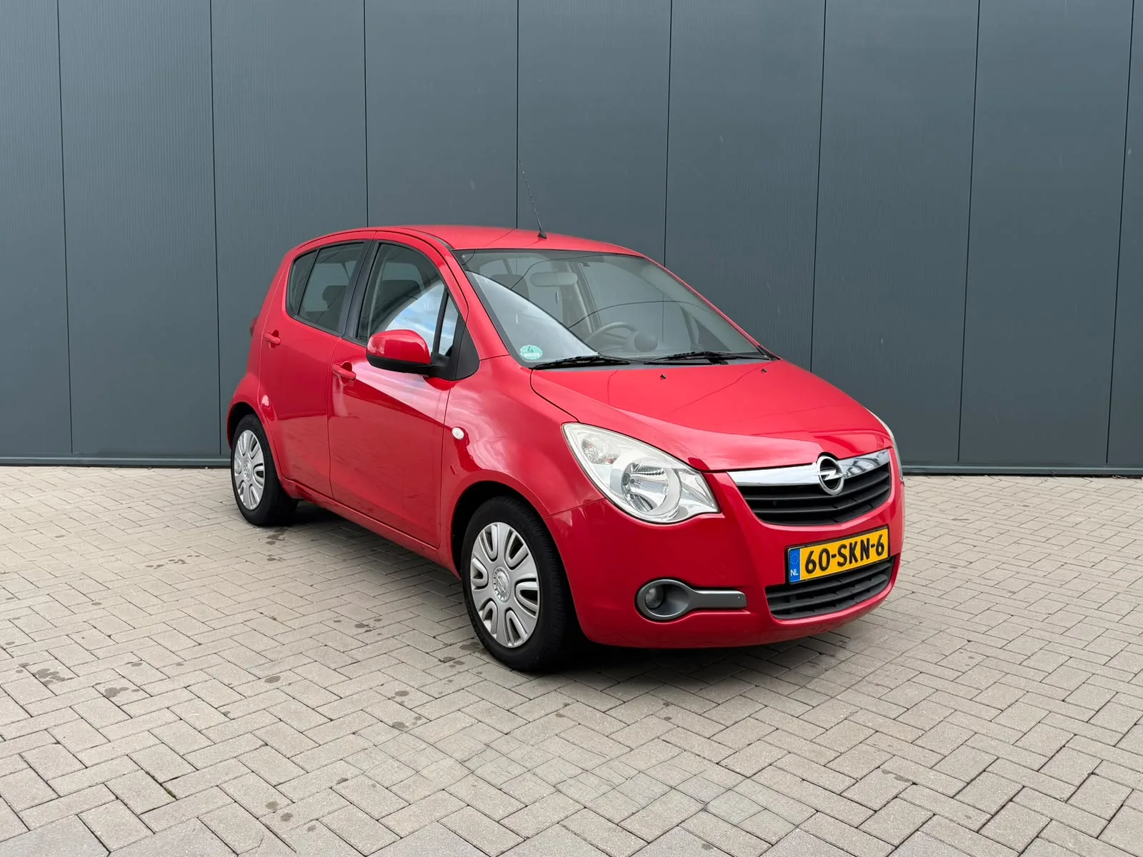 Opel Agila 1.0 12V (2011)